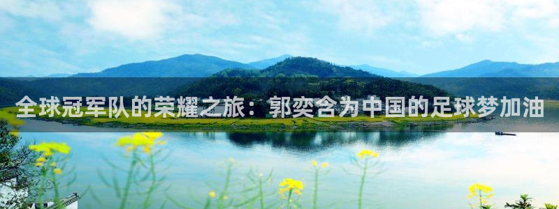世界杯:全球冠军队的荣耀之旅:郭奕含为中国的足球梦加油