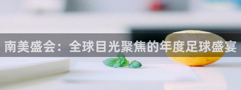 2026年世界杯赛程时间表格:南美盛会:全球目光聚焦的年度足球盛宴